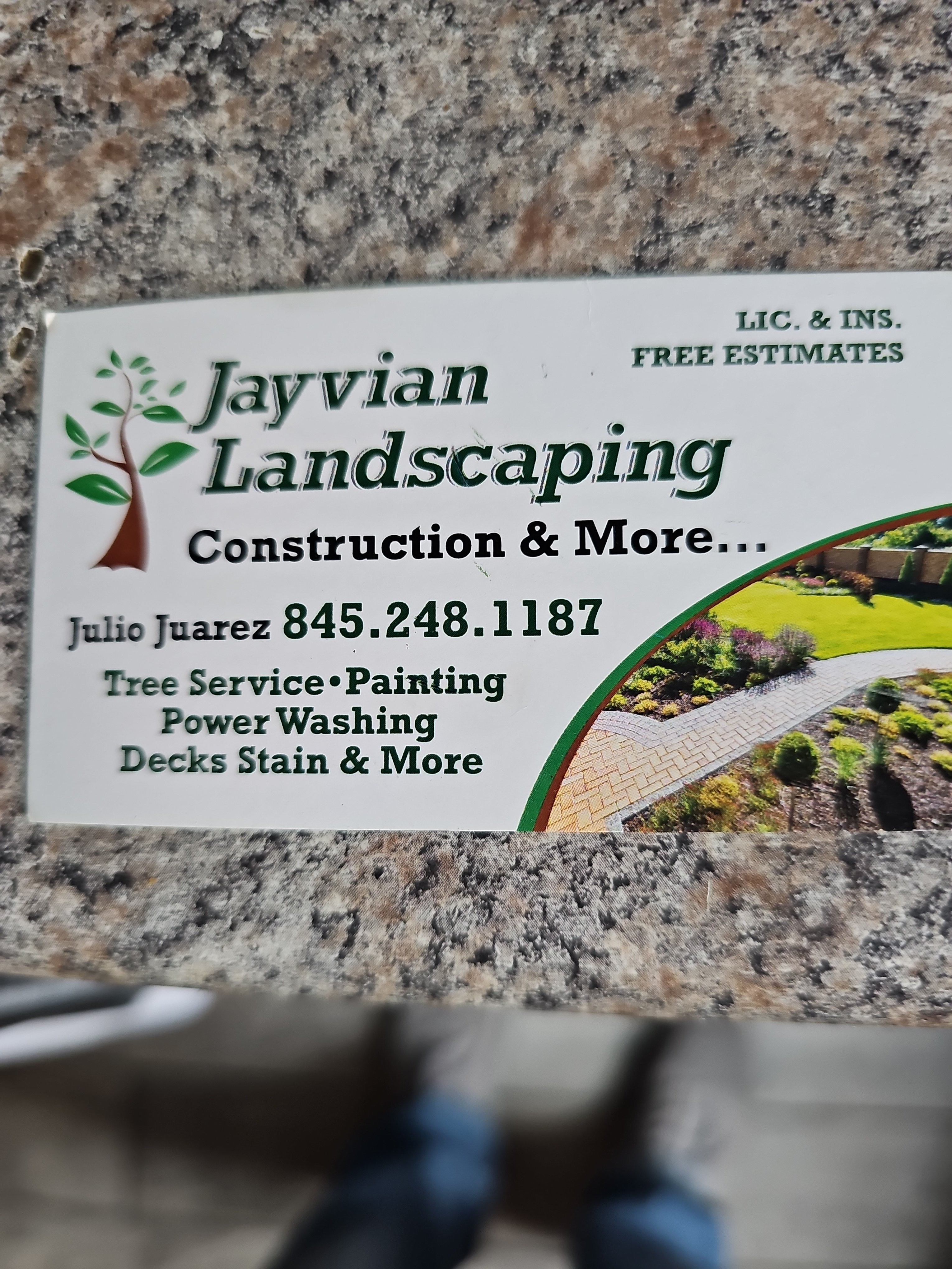 Jayvian Landscaping & More, Inc. Logo