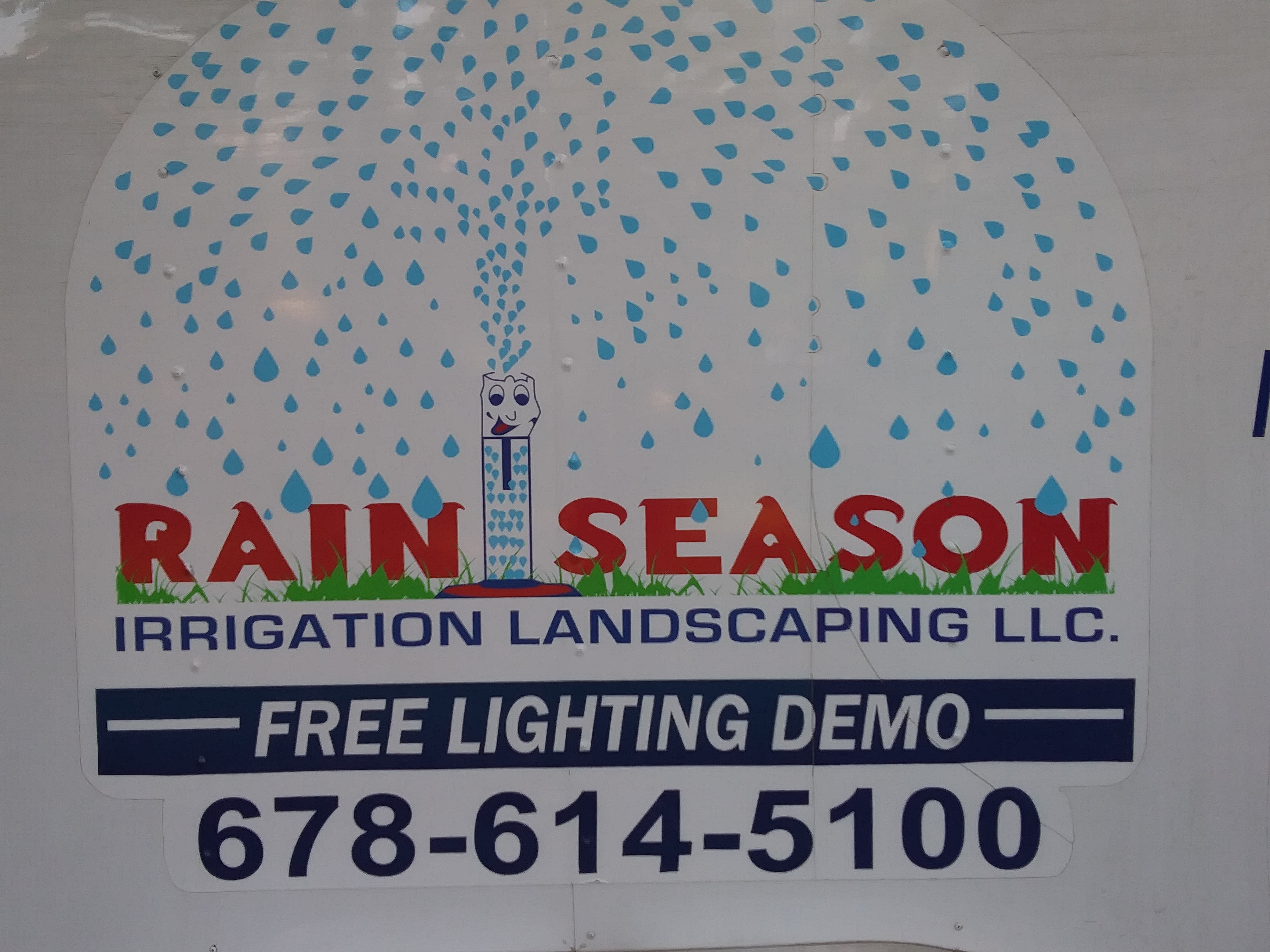 Rain Season Irrigation Landscape, Inc. Logo