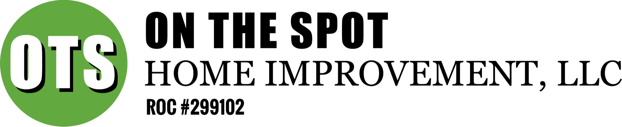 On The Spot Home Improvement, LLC Logo