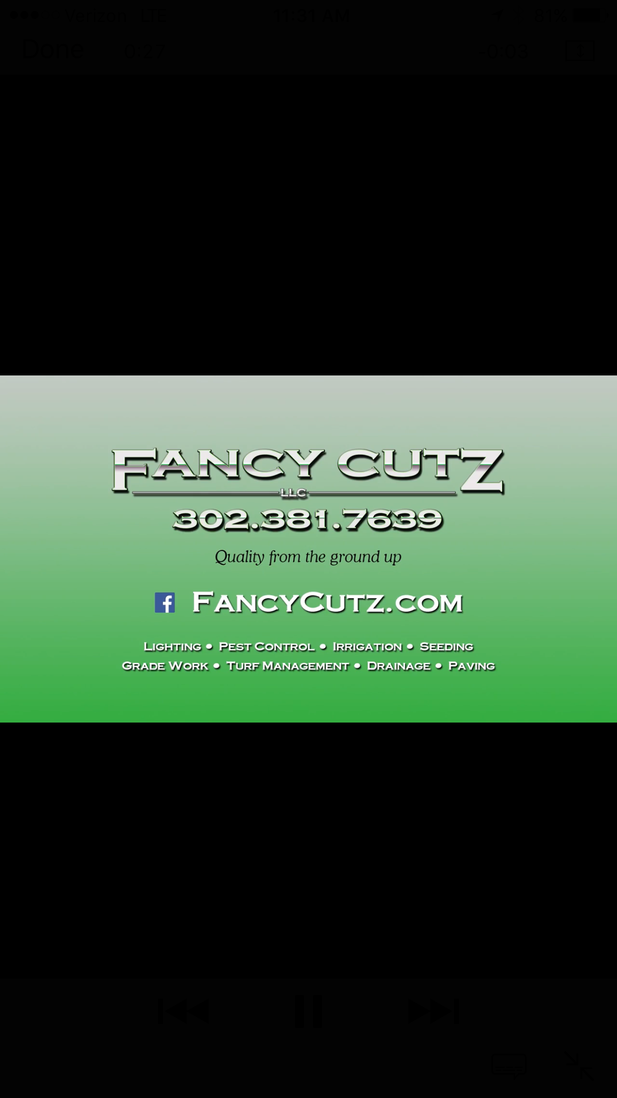 Fancy Cutz, LLC Logo