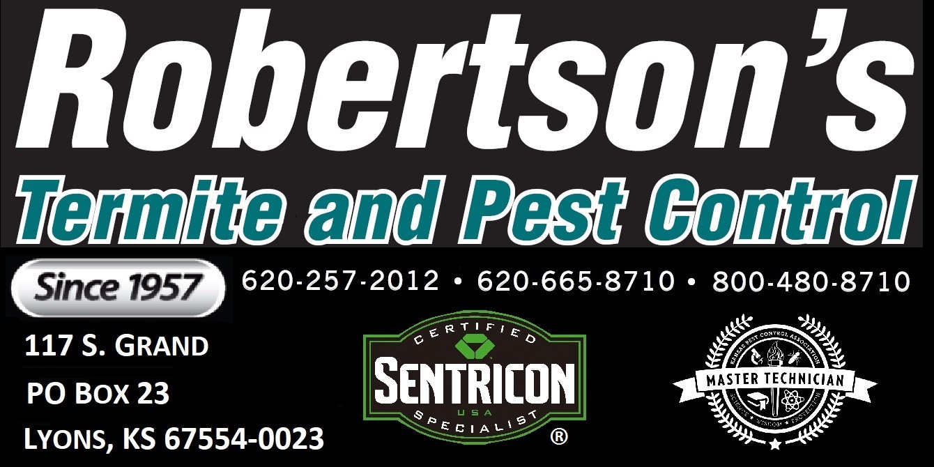 Robertson's Termite & Pest Control Logo