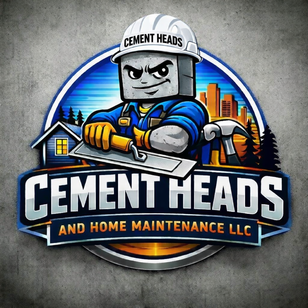 Cement Heads and Home Maintenance LLC Logo