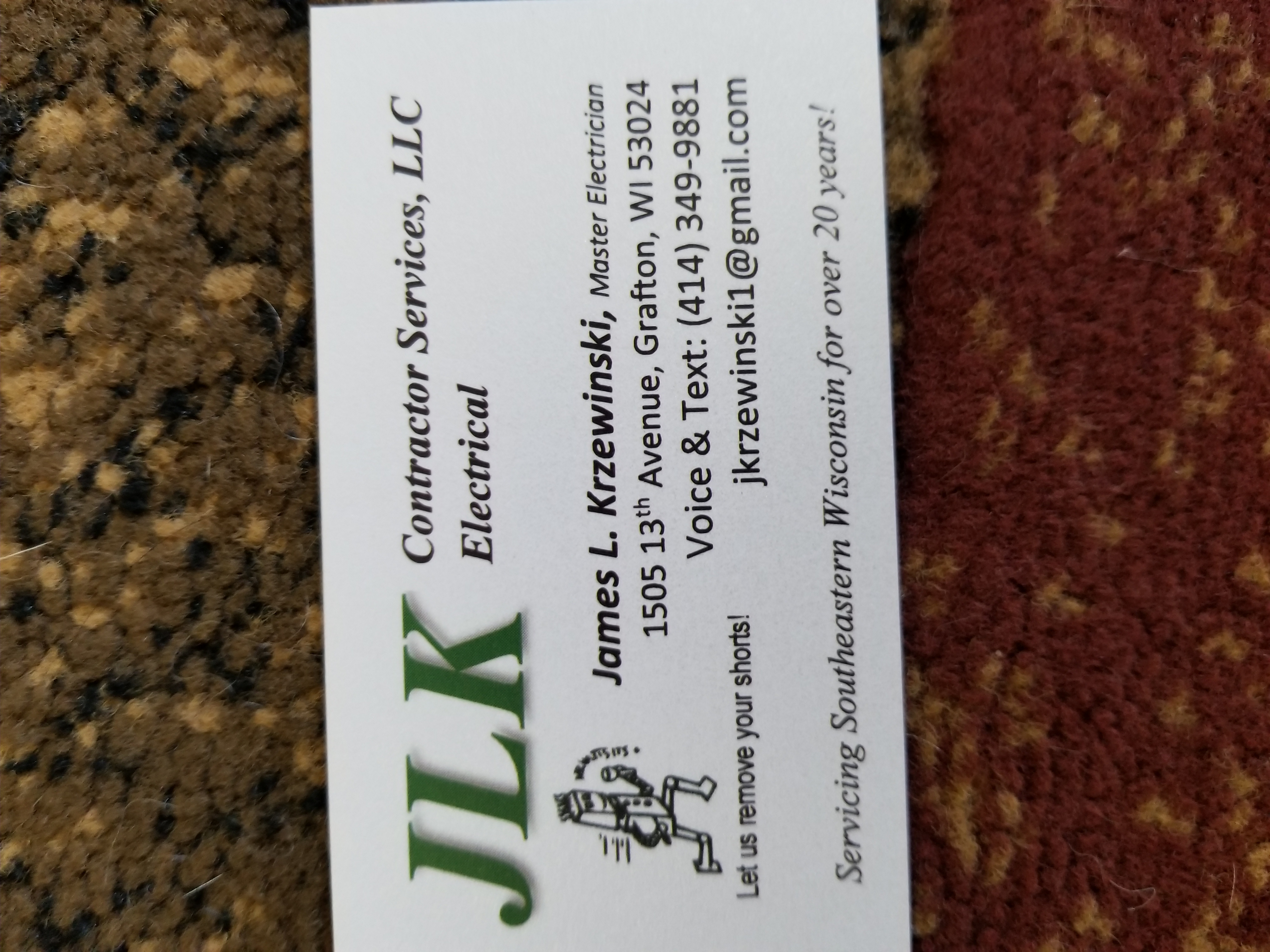 JLK Contractor Services, LLC Logo