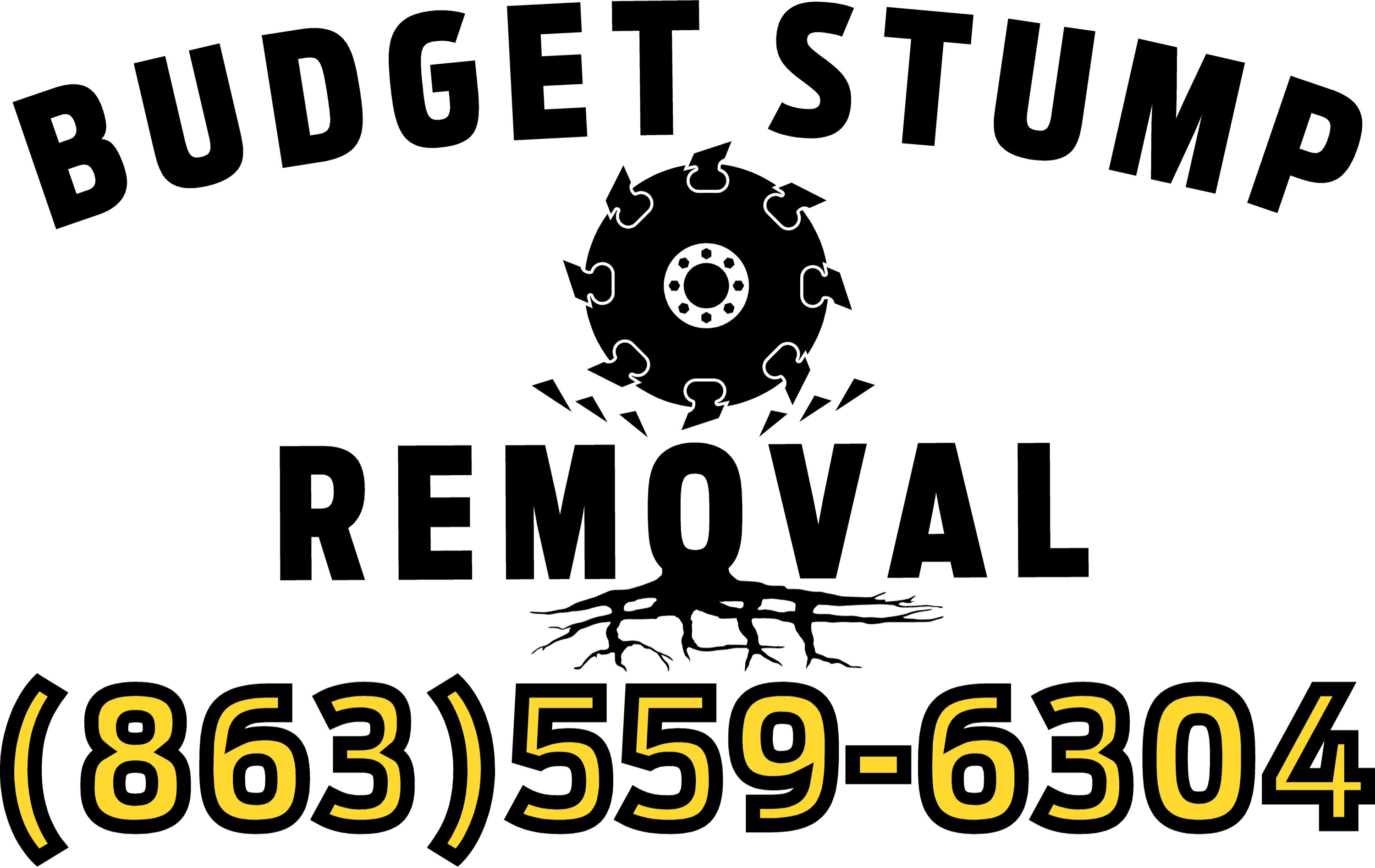 Budget Stump Removal, Inc. Logo