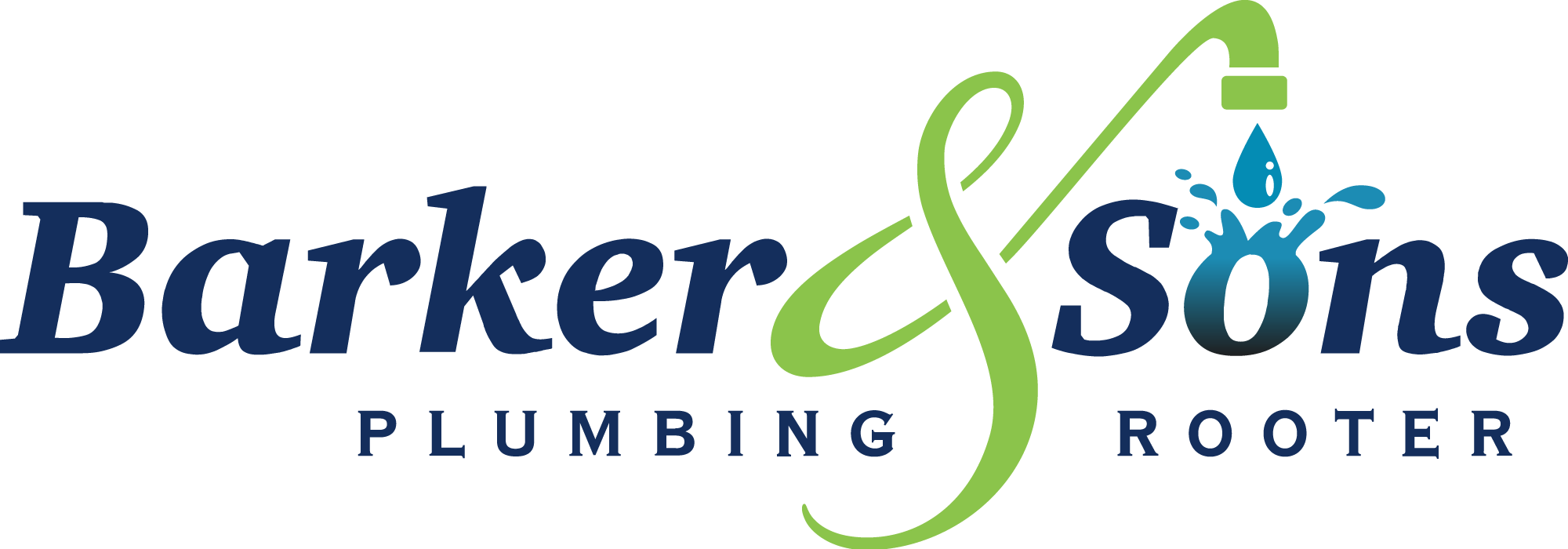 Barker and Sons Plumbing, Inc. Logo