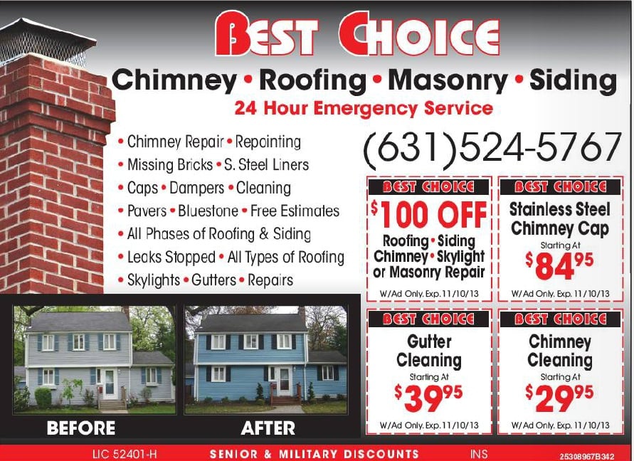 Best Choice Roofing and Chimney, Inc. Logo