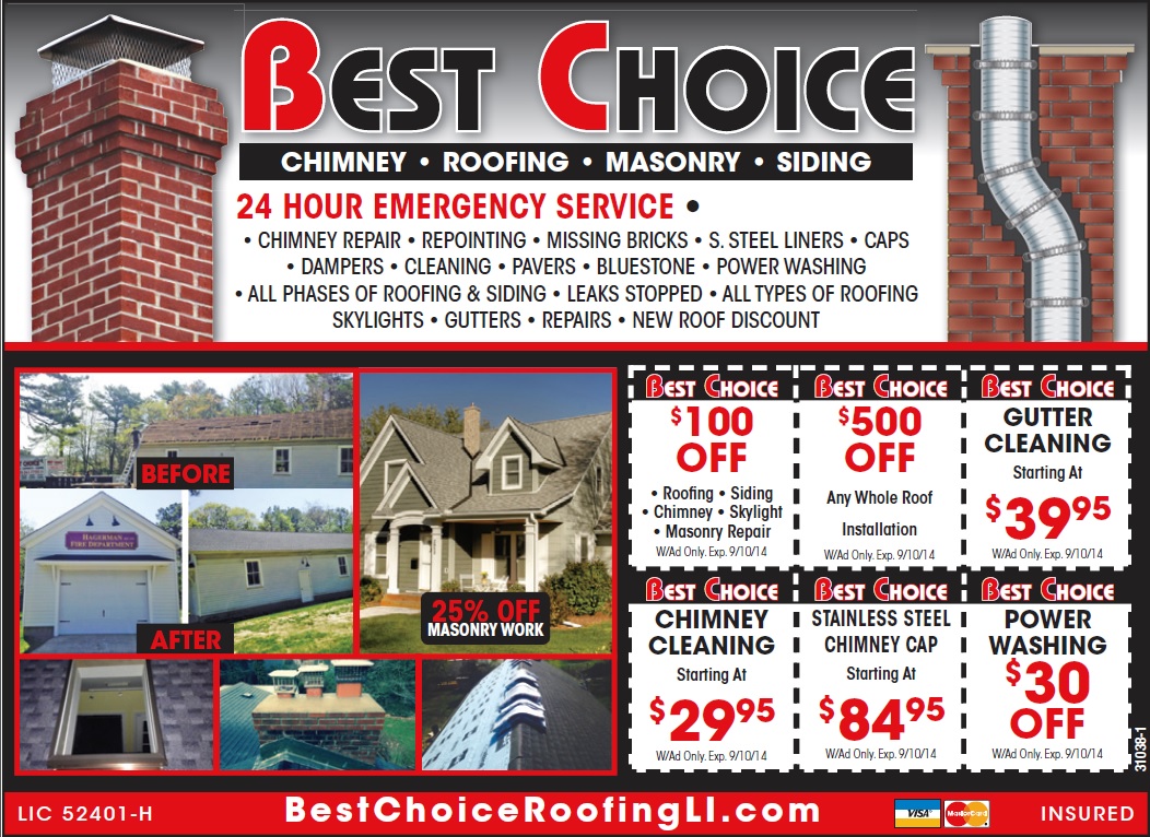 Best Choice Roofing and Chimney, Inc. Logo