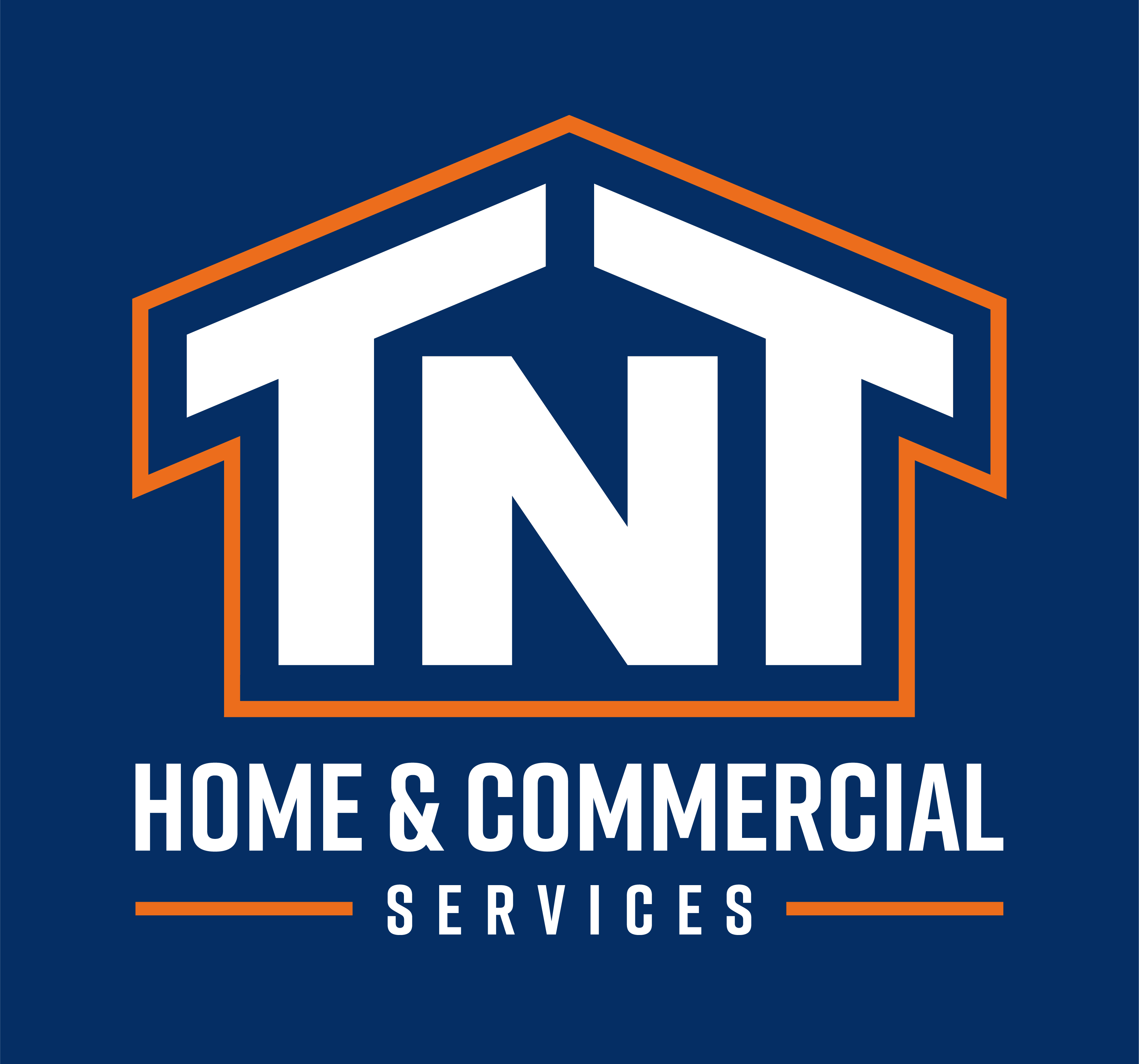 TNT Home and Commercial Services Logo