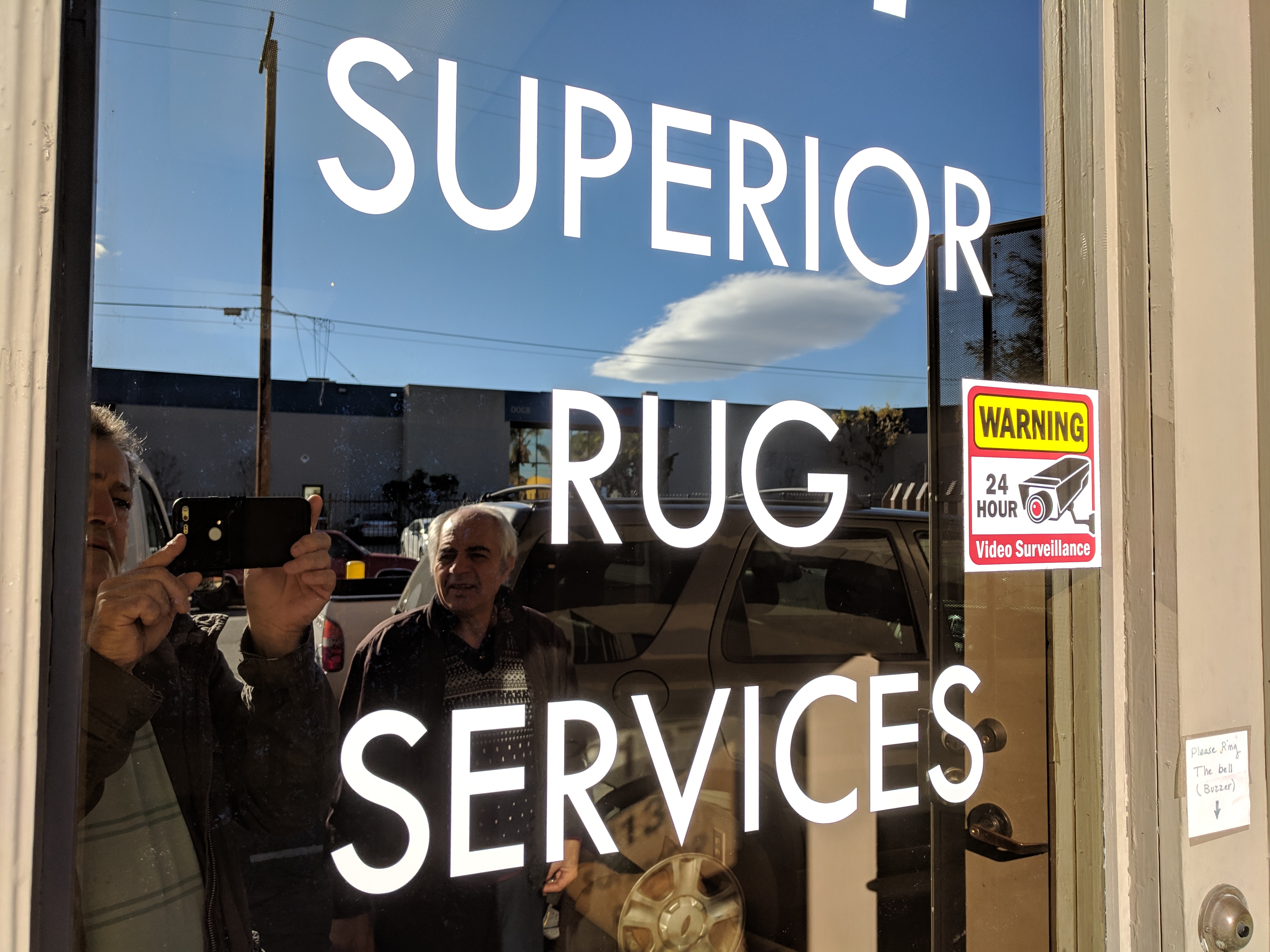 Superior Rug Services Logo