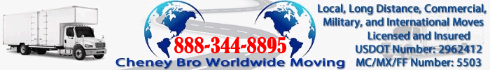 Cheney Bro Worldwide Moving, Inc. Logo