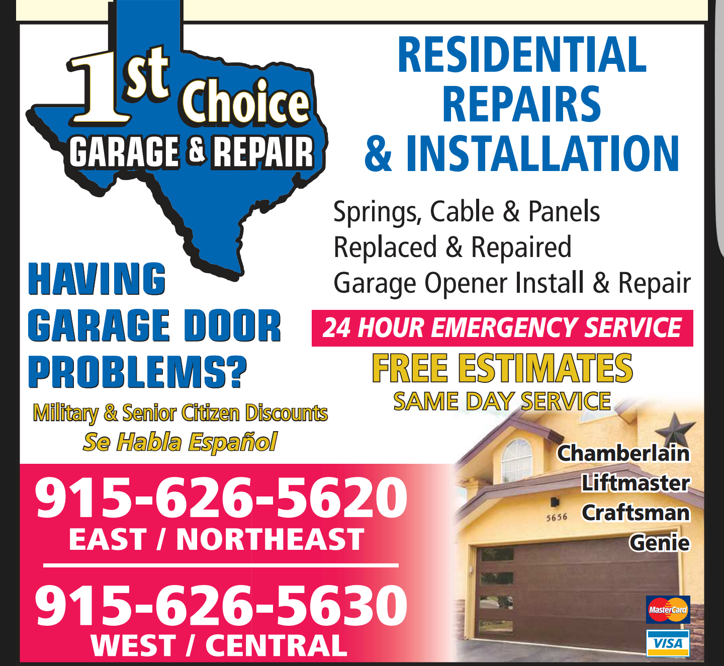 First Choice Garage & Repair Logo