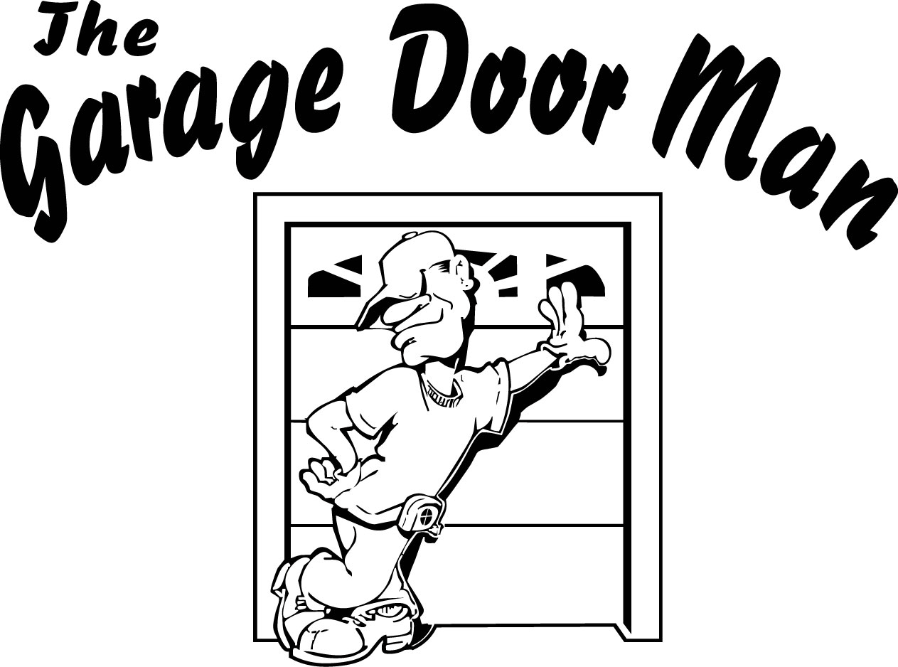 The Garage Door Man Logo