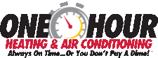 One Hour Heating & Air Conditioning - Indianapolis Logo