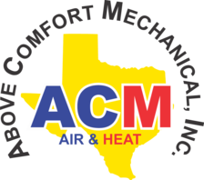 Above Comfort Mechanical, Inc. Logo