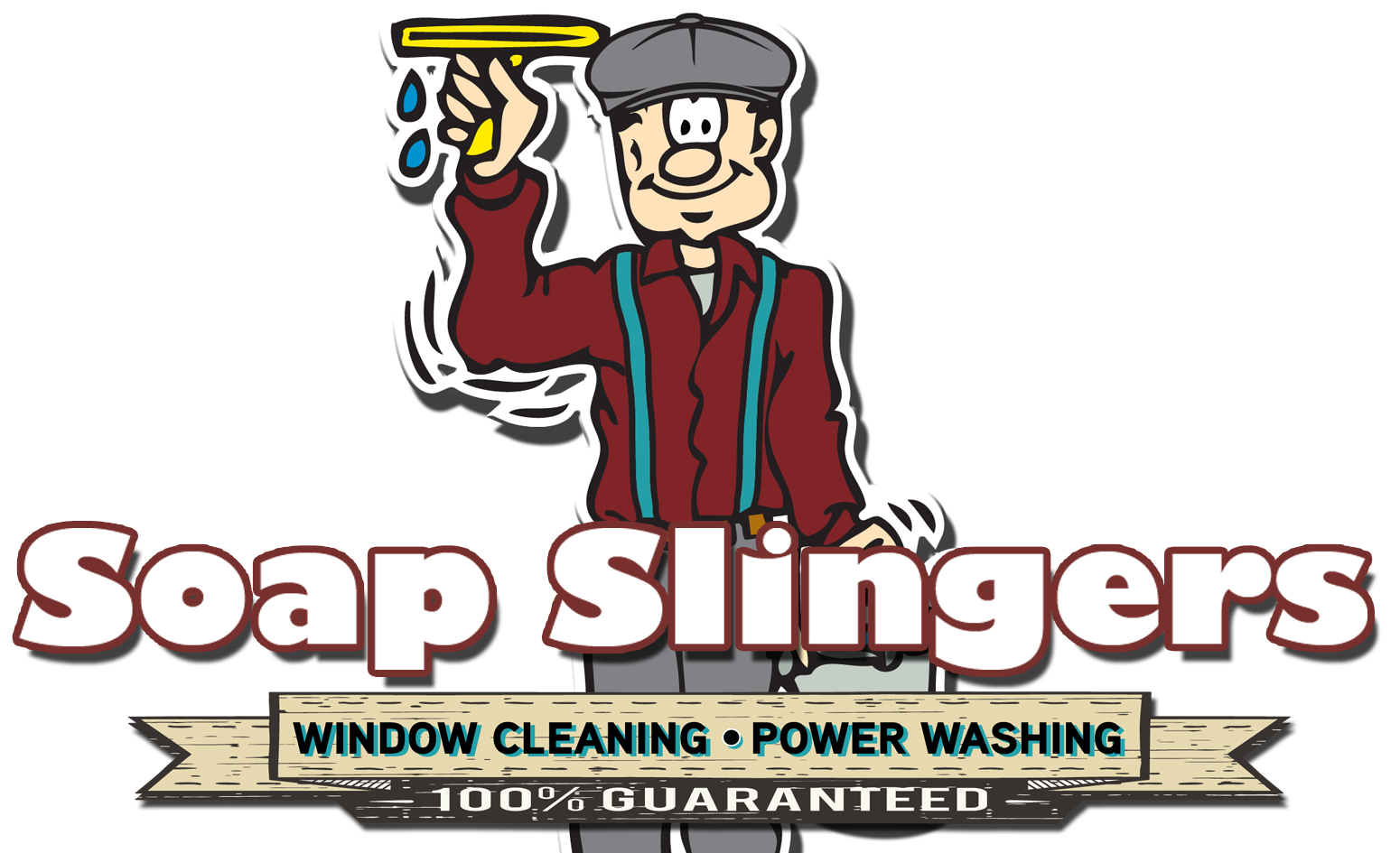 Soap Slingers Logo