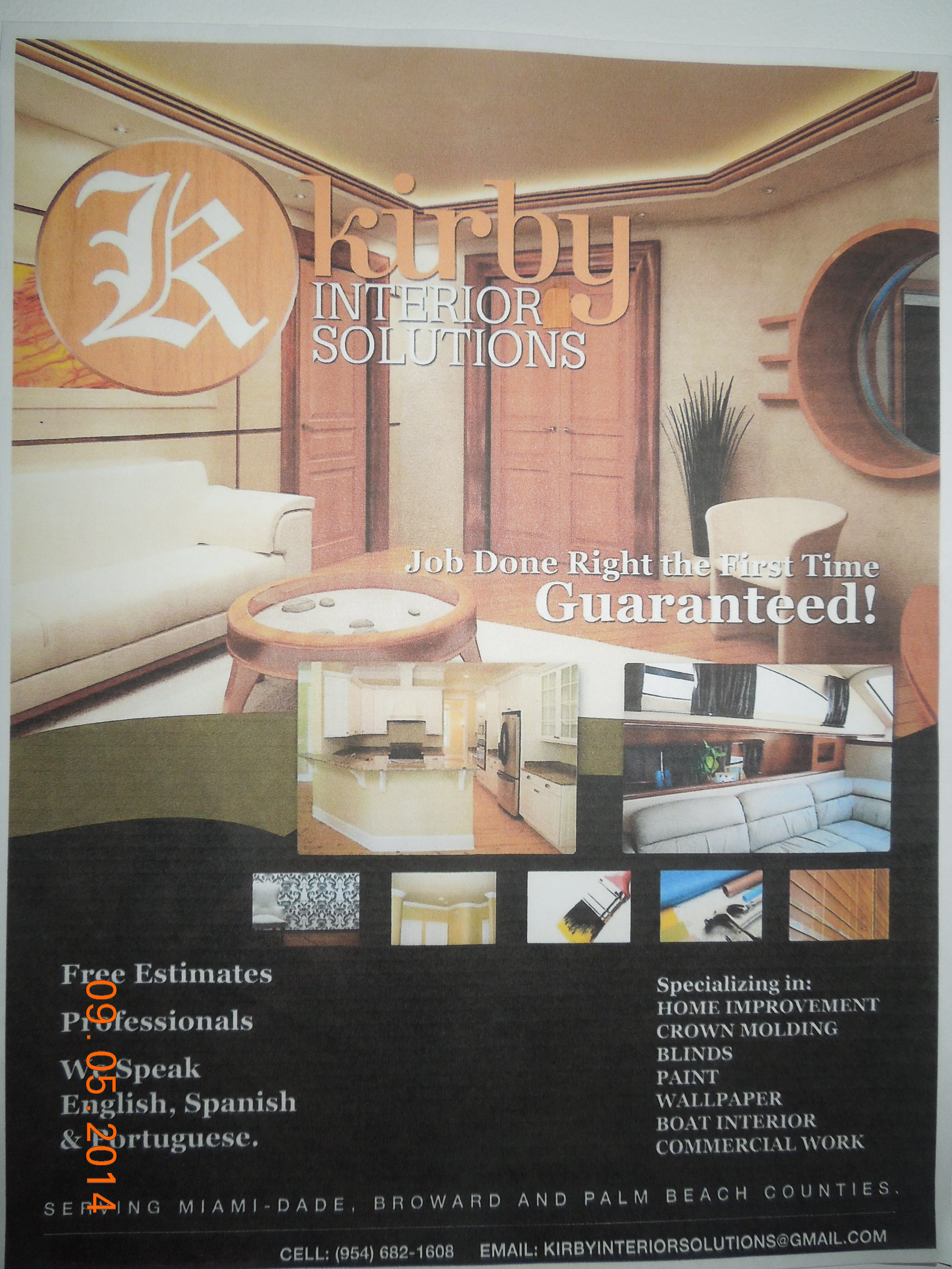 Kirby Interior Solutions, Inc. Logo