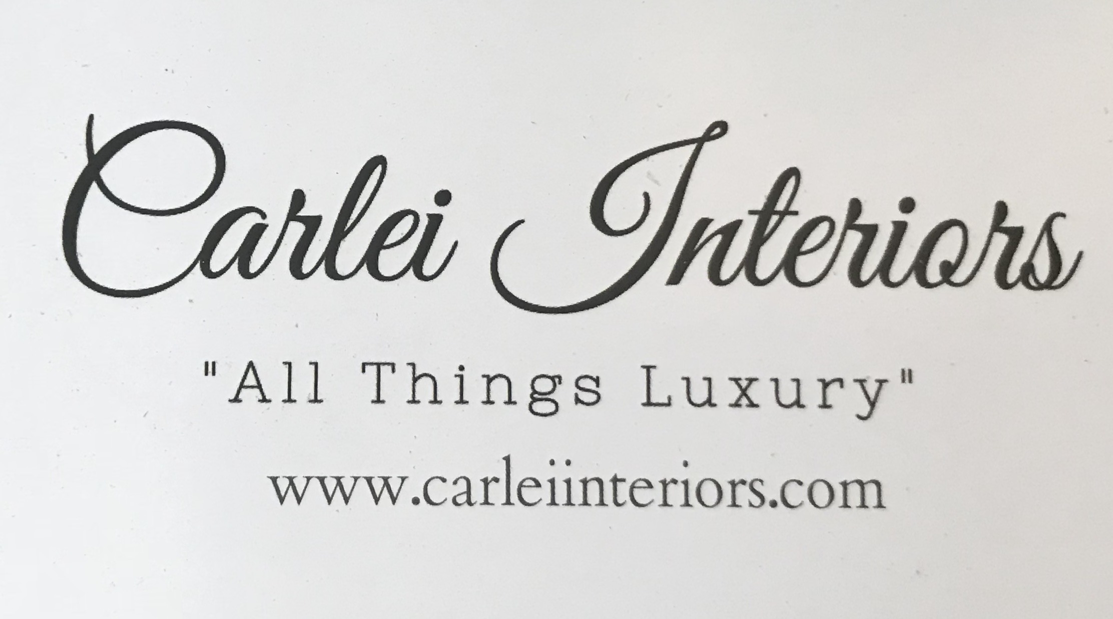Carlei Interiors, Inc. Logo