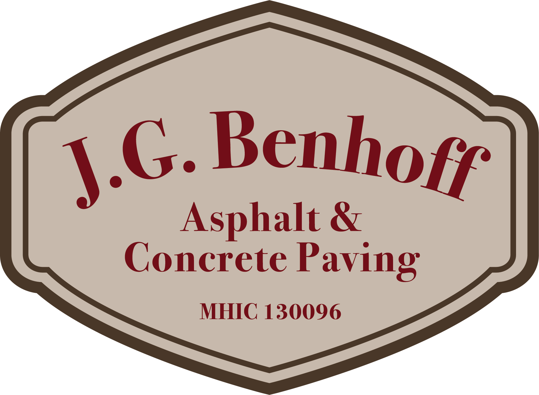 J.G. Benhoff, LLC Logo