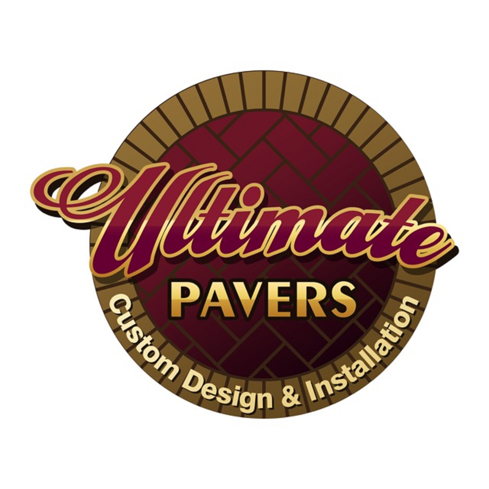 Ultimate Pavers, Inc. Logo