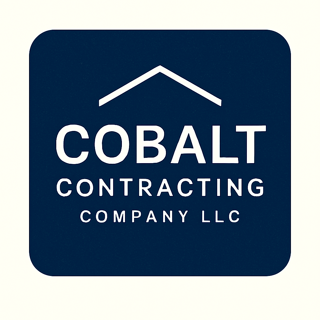 Cobalt Contracting Company, LLC Logo