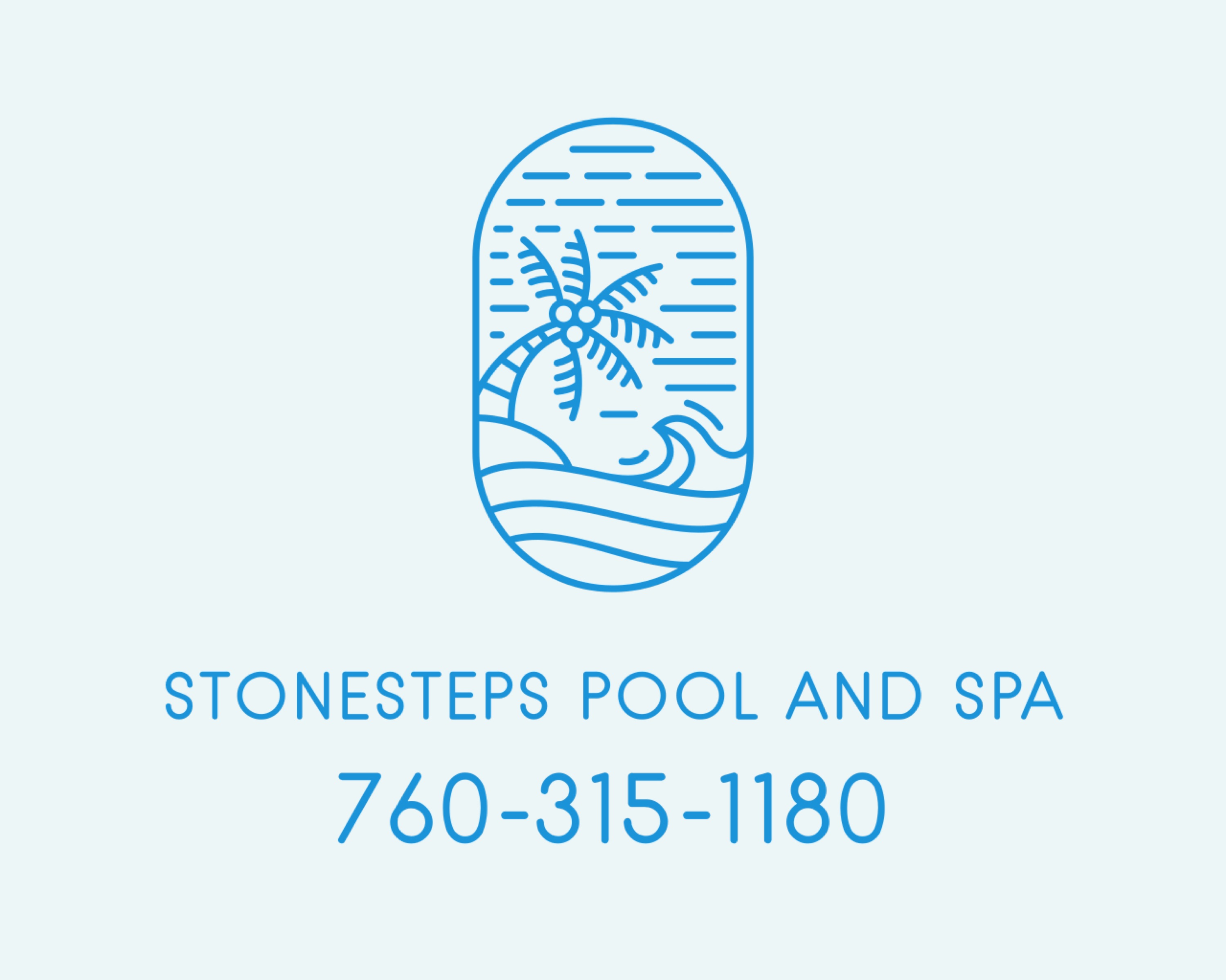 Stonesteps Pool and Spa Maintenance Logo