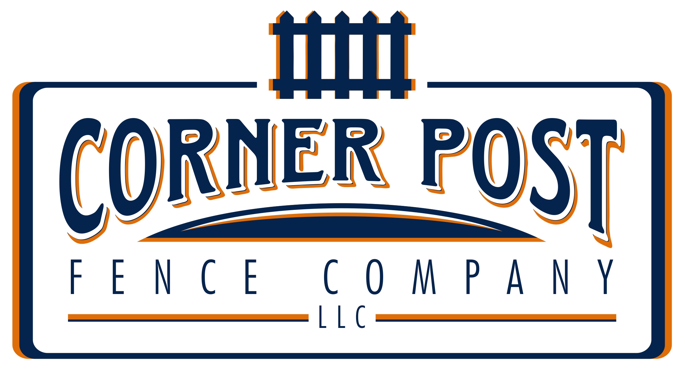 Corner Post Fence Company, LLC Logo
