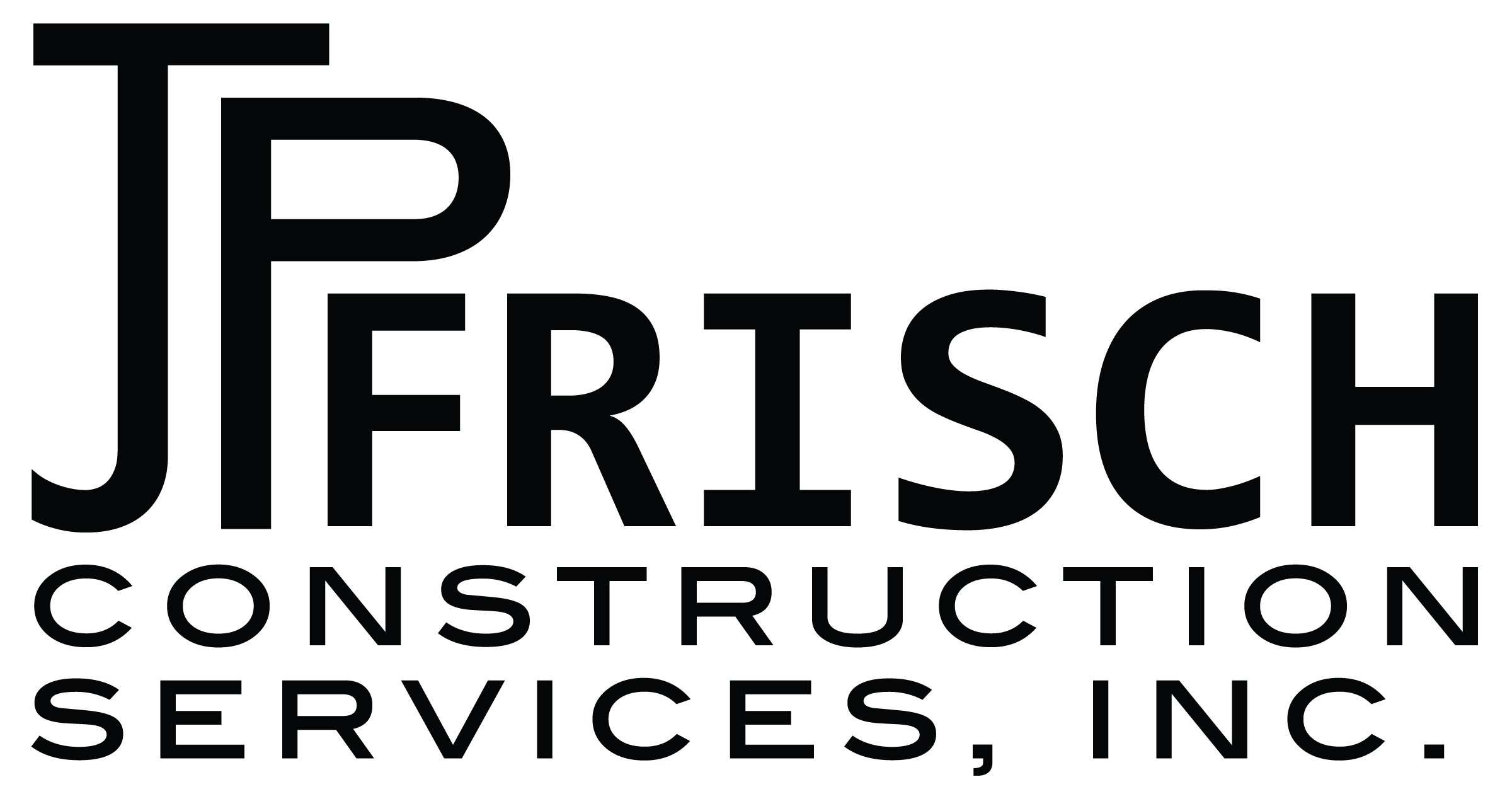 J. P. Frisch Construction Services, Inc. Logo
