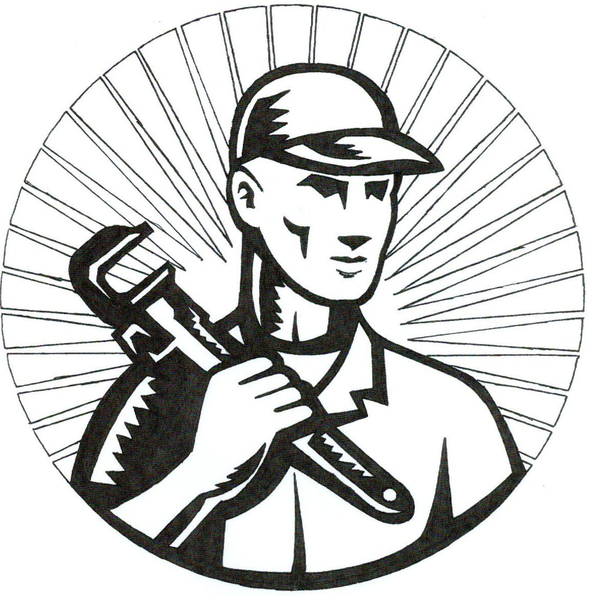 Thatcher & Son Services, Inc. Logo