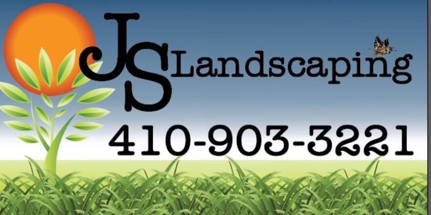 JS Landscaping Logo