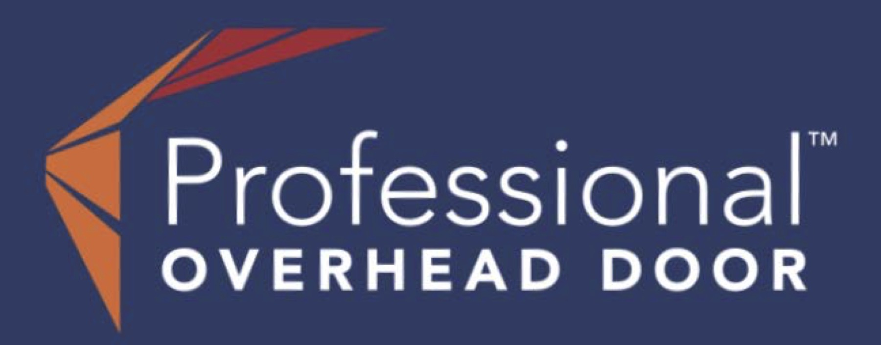 Professional Overhead Door LLC Logo