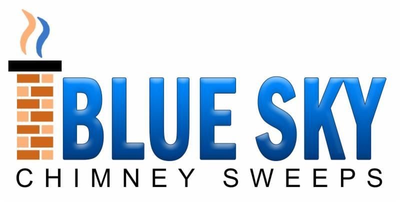 Blue Sky Chimney Sweeps Logo
