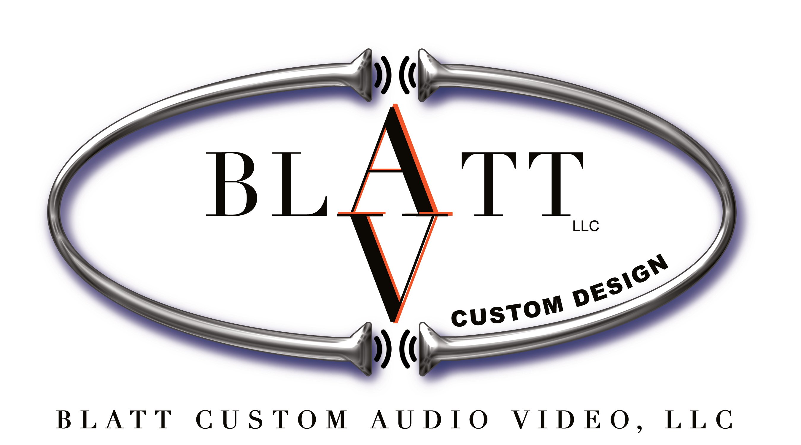 Blatt Custom Audio Video, LLC Logo
