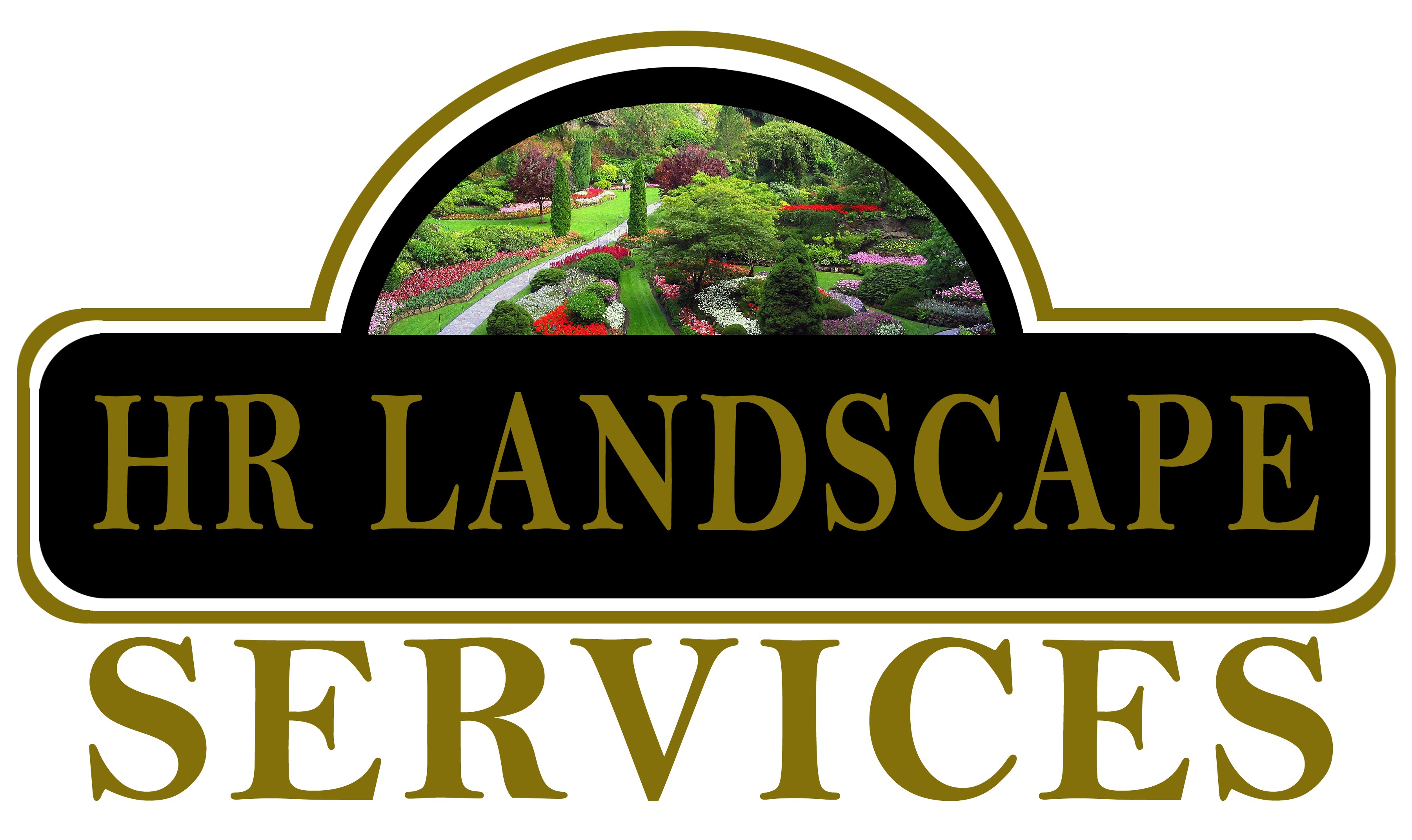 HR Landscaping Logo