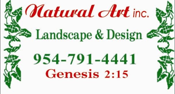 Natural Art Landscape & Design, Inc. Logo