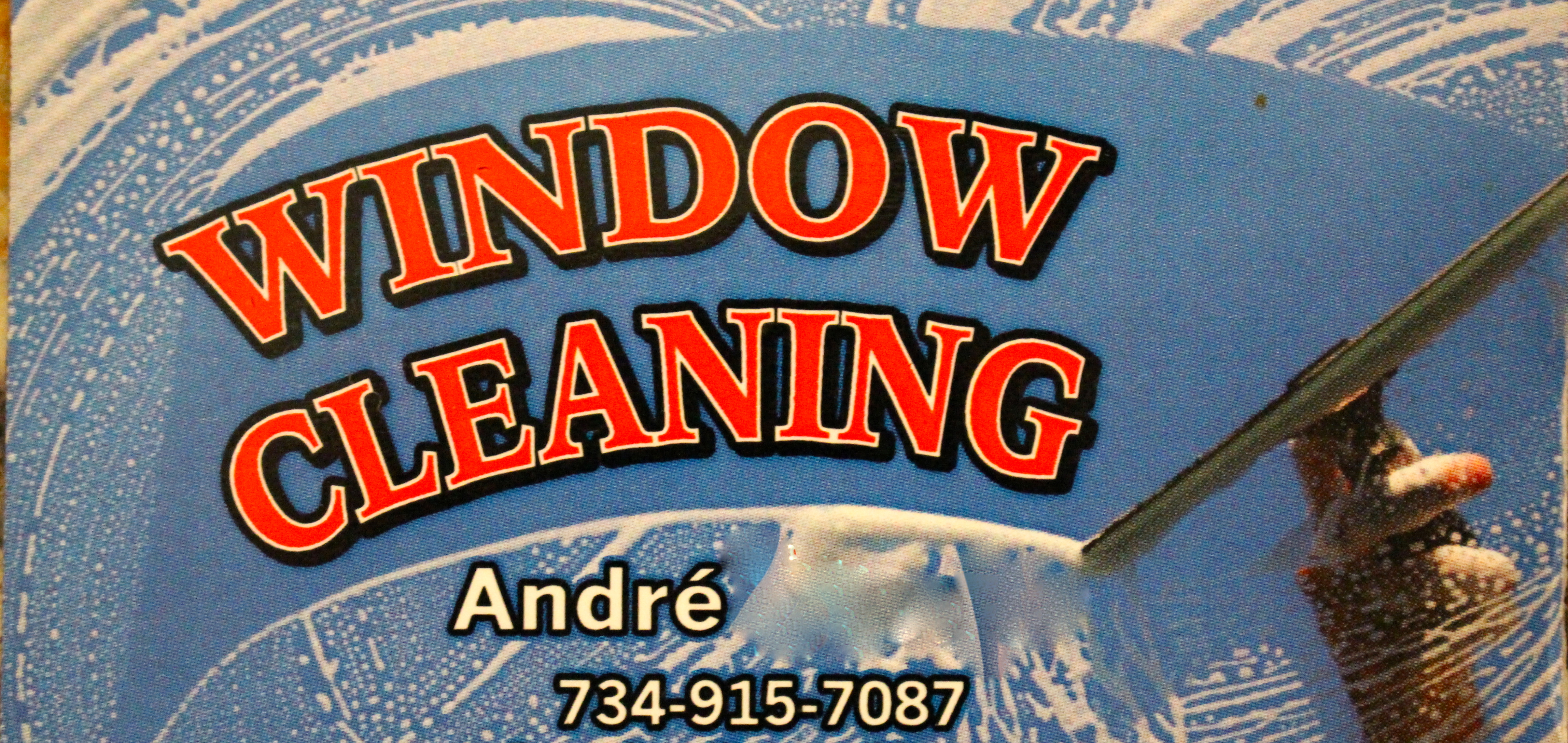Andre's Window Cleaning Logo