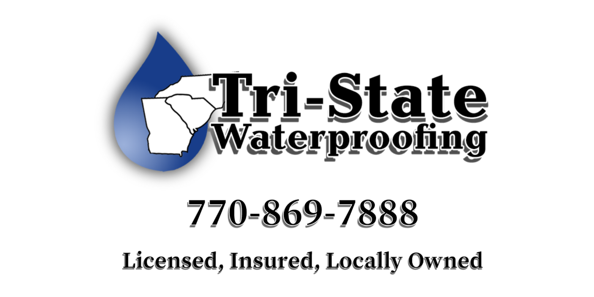 Tri-State Waterproofing Logo
