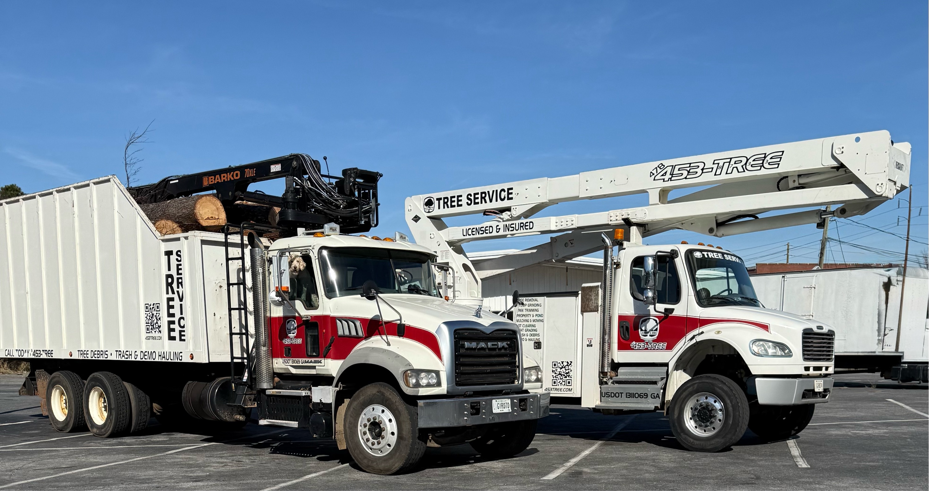 Kennedy and Sons Tree Services Logo