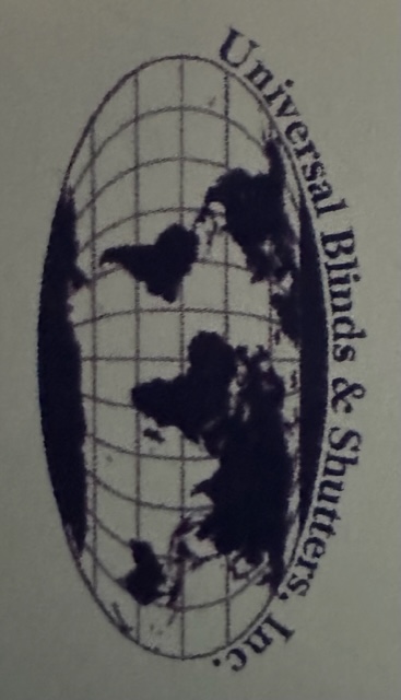 Universal Blinds & Shutters, Inc. Logo