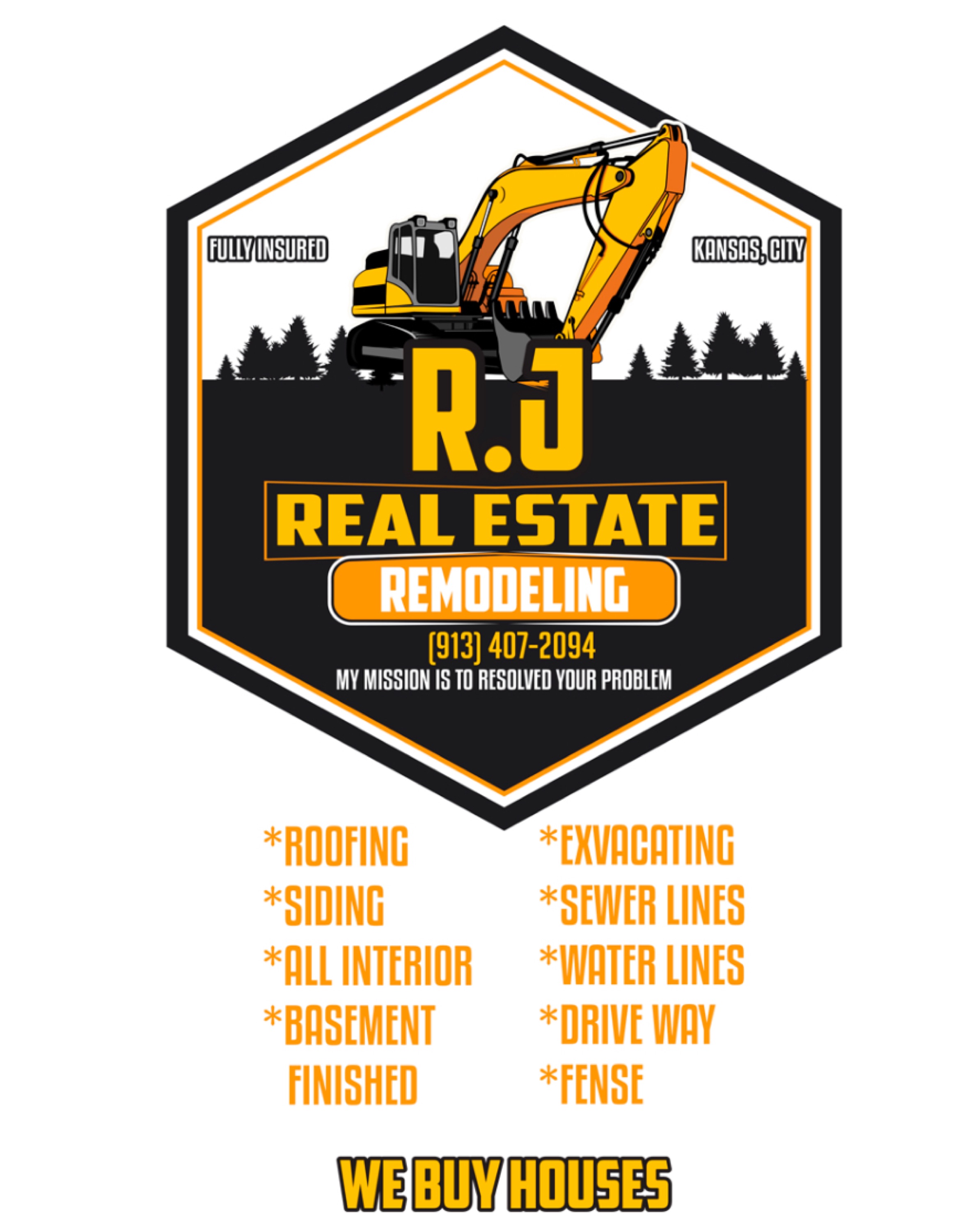 RJ Real Estate Logo