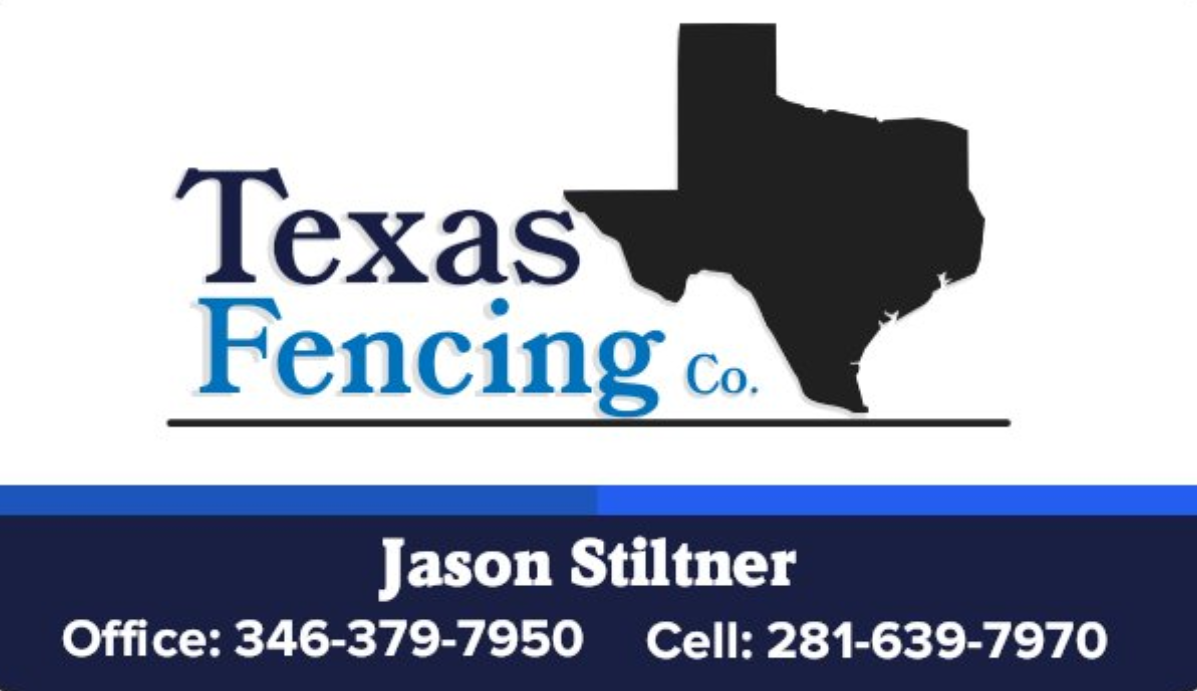 Texas Fencing Co. Logo