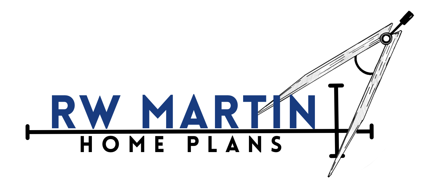 RW Martin Home Plans Logo