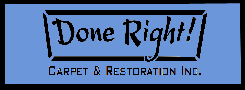 Done Right Carpet & Restoration, Inc. Logo
