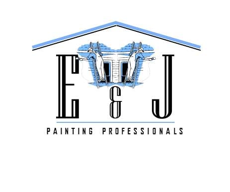 E & J Painting Professionals Logo