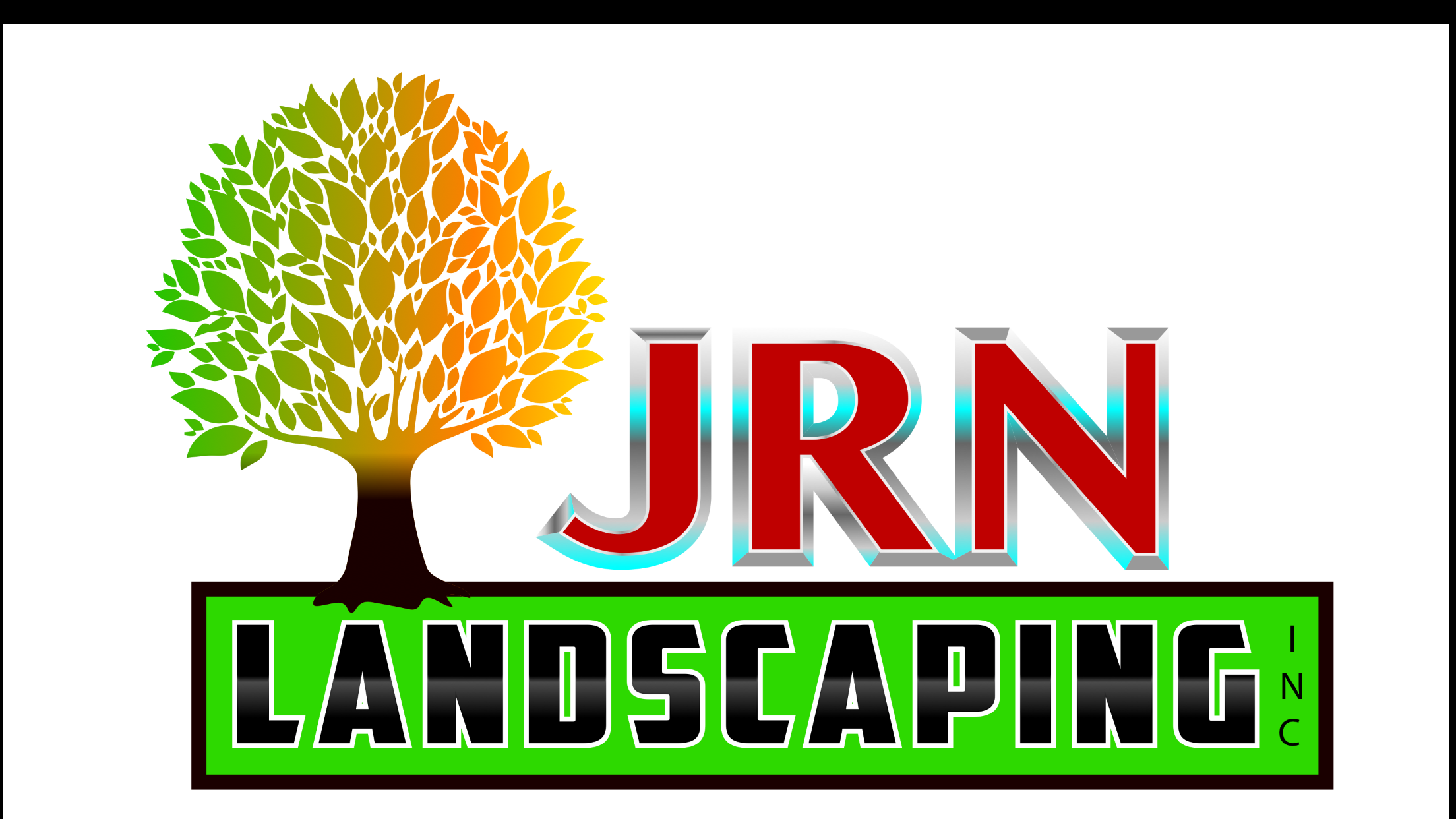 JRN Landscaping, Inc. Logo