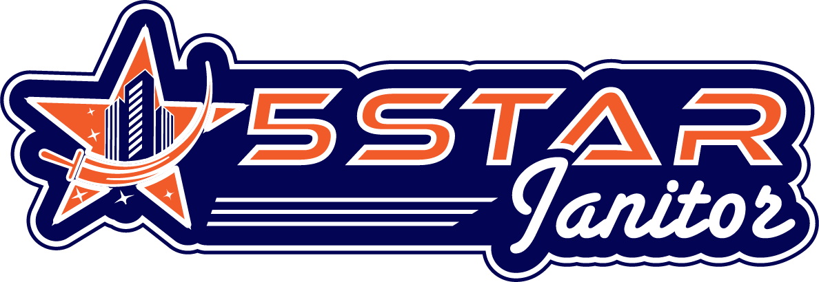 5 Star Janitor Logo