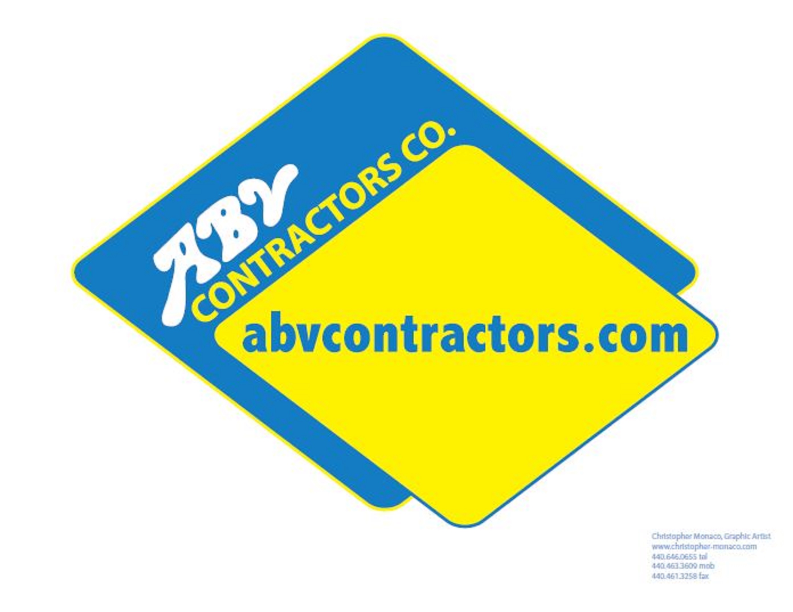 ABV Contractors Co. Logo