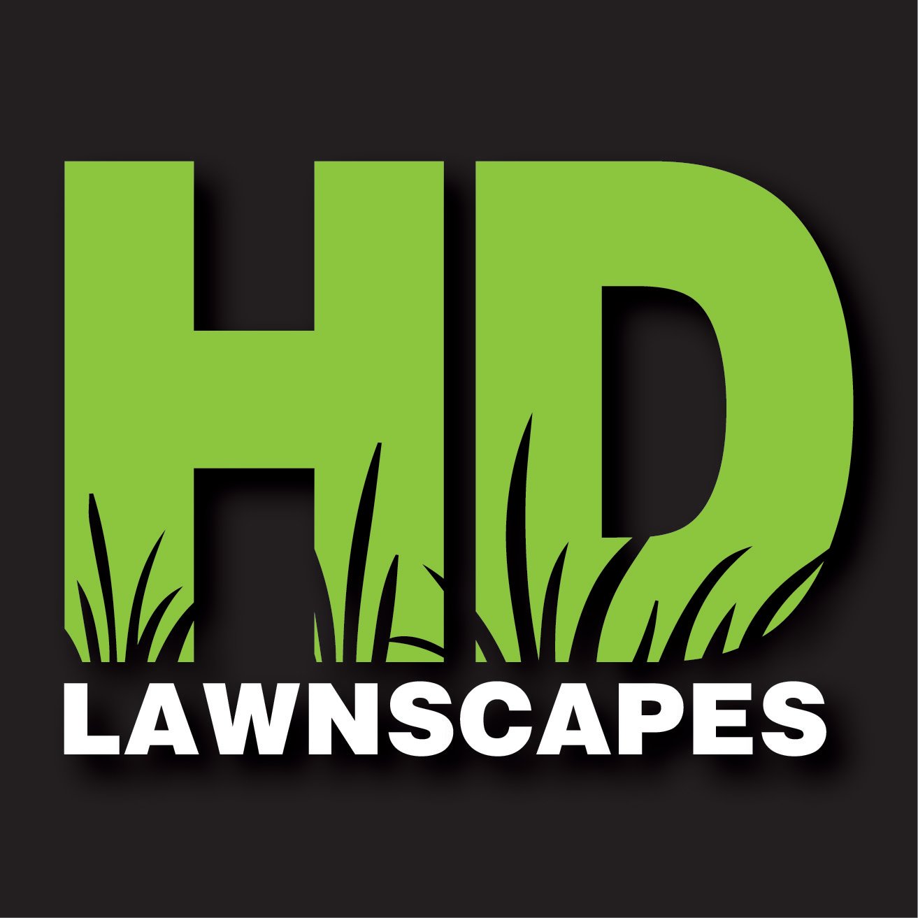 HD Lawnscapes Logo