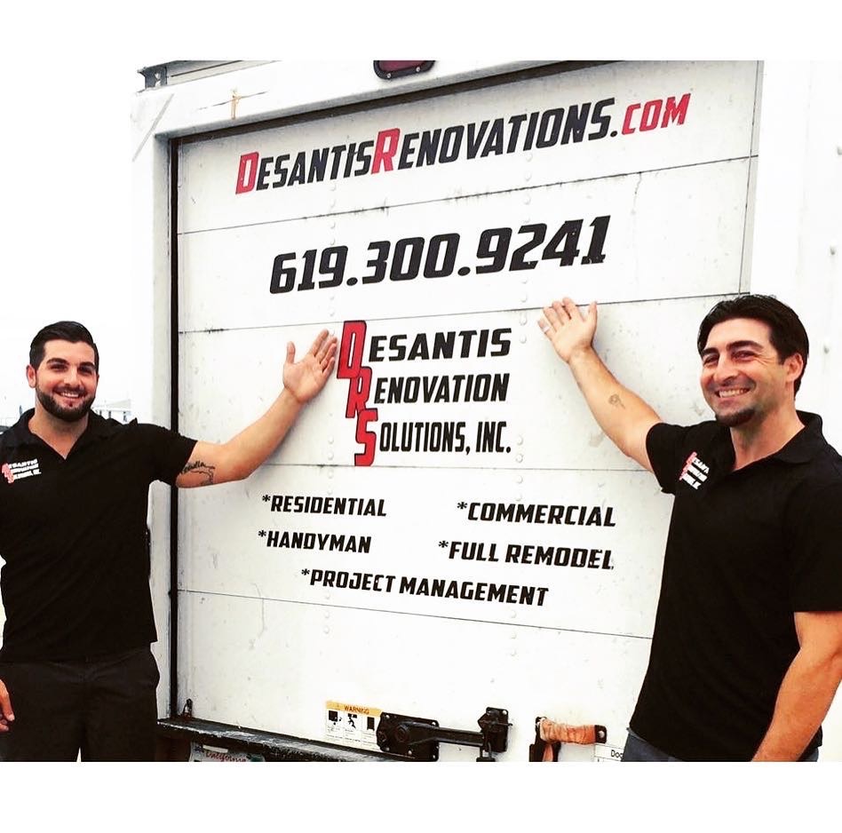 Desantis Renovation Solutions, Inc. Logo