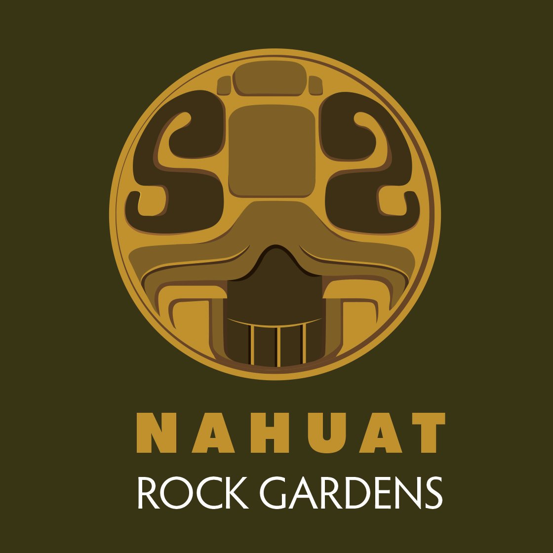 Nahuat Rock Gardens Logo