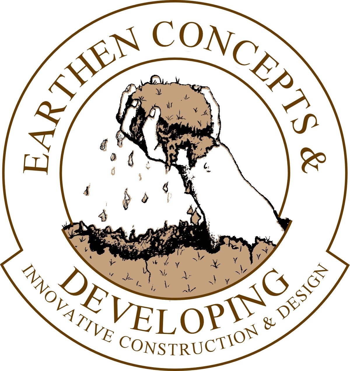 Earthen Concepts & Development Logo